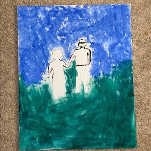 A beautiful painting that was hand-made!!